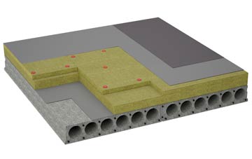 considerations of Mulfra flat roofing insulation